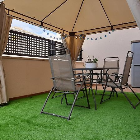 Gran Terraza Con Piscina Διαμέρισμα Sant Jaume d'Enveja Εξωτερικό φωτογραφία