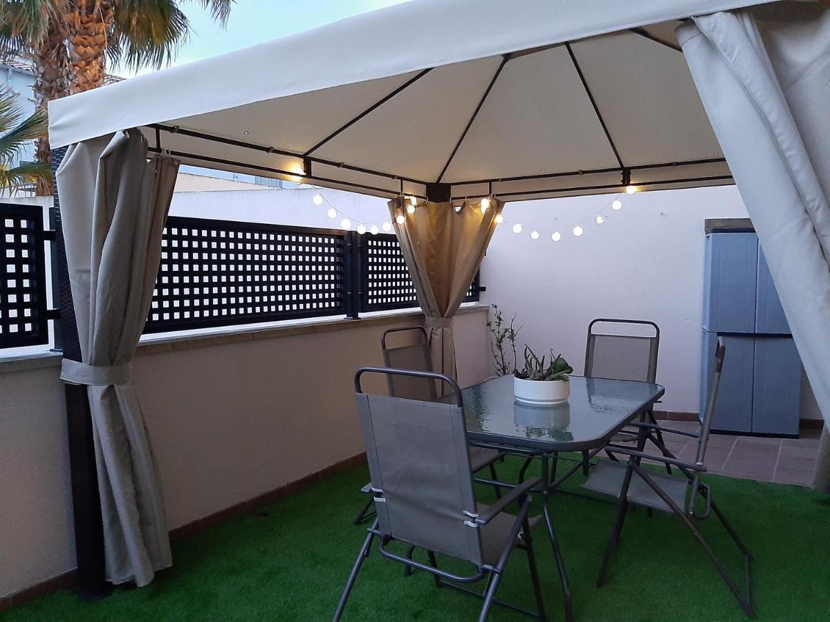 Gran Terraza Con Piscina Διαμέρισμα Sant Jaume d'Enveja Εξωτερικό φωτογραφία